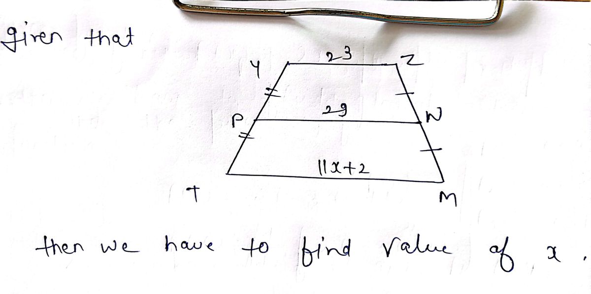 Geometry homework question answer, step 1, image 1